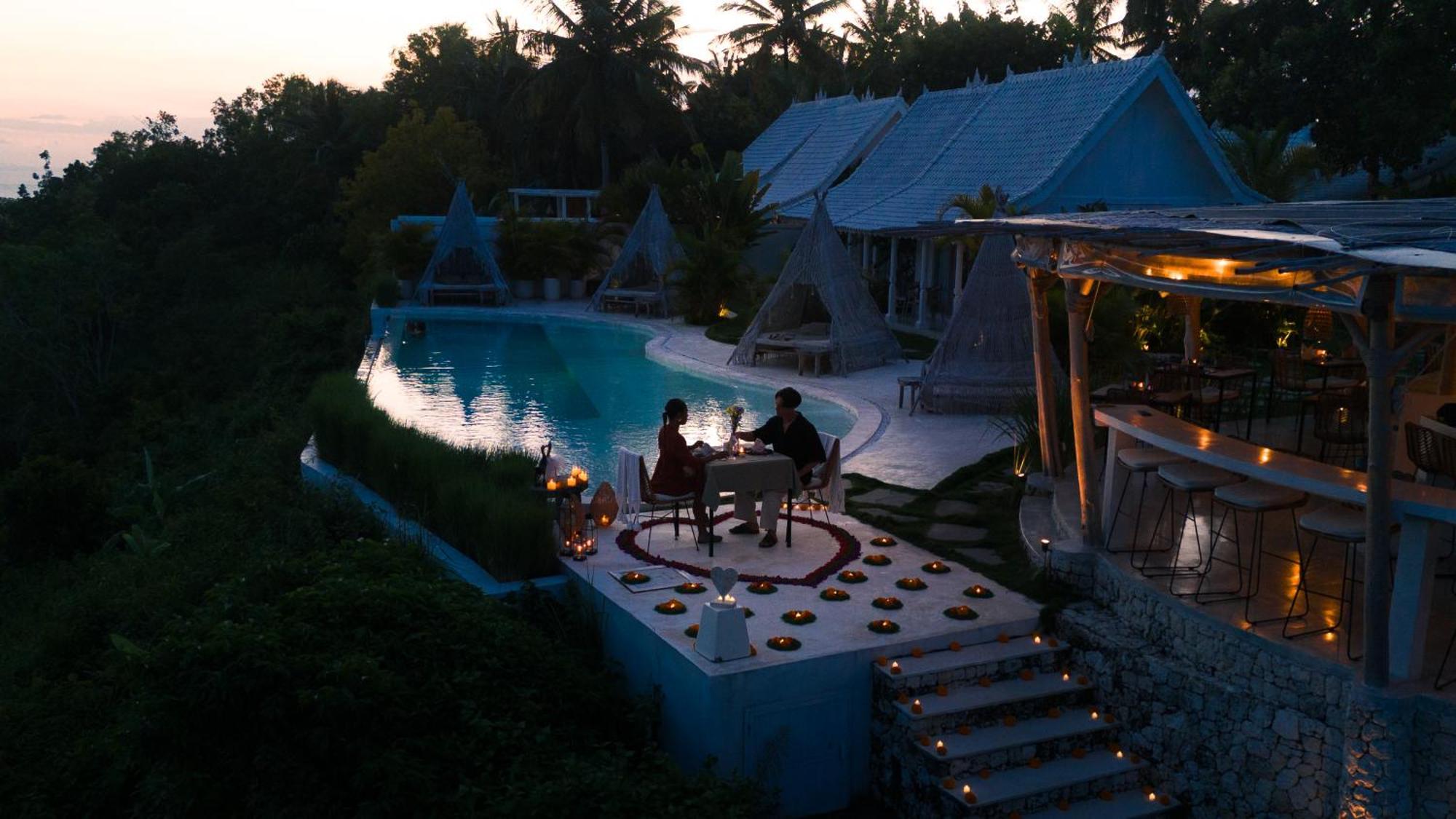 Atalaya Villas Nusa Penida - Adults Only Sakti Екстер'єр фото