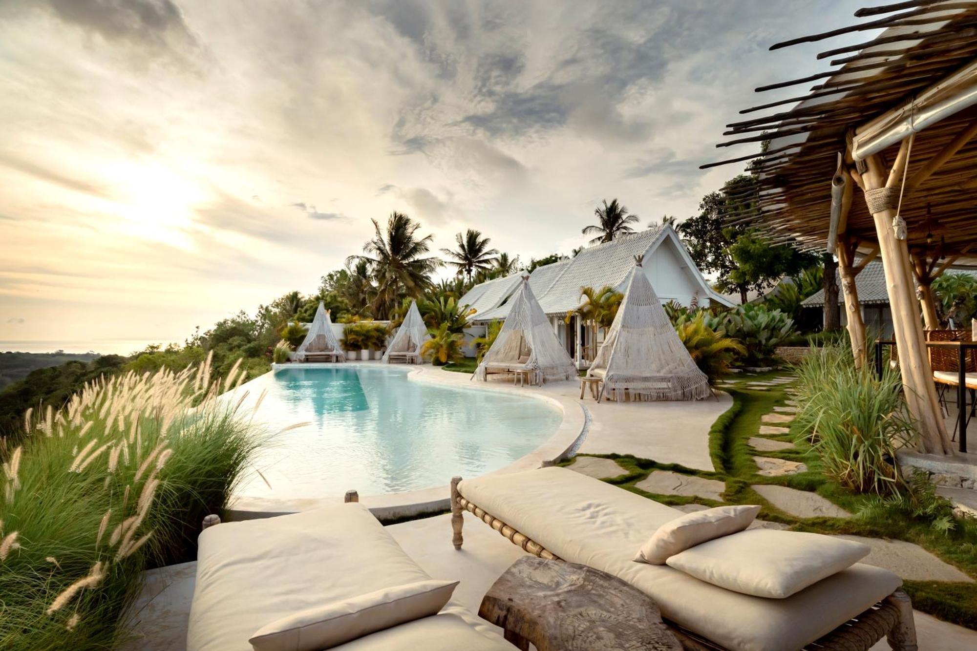 Atalaya Villas Nusa Penida - Adults Only Sakti Екстер'єр фото